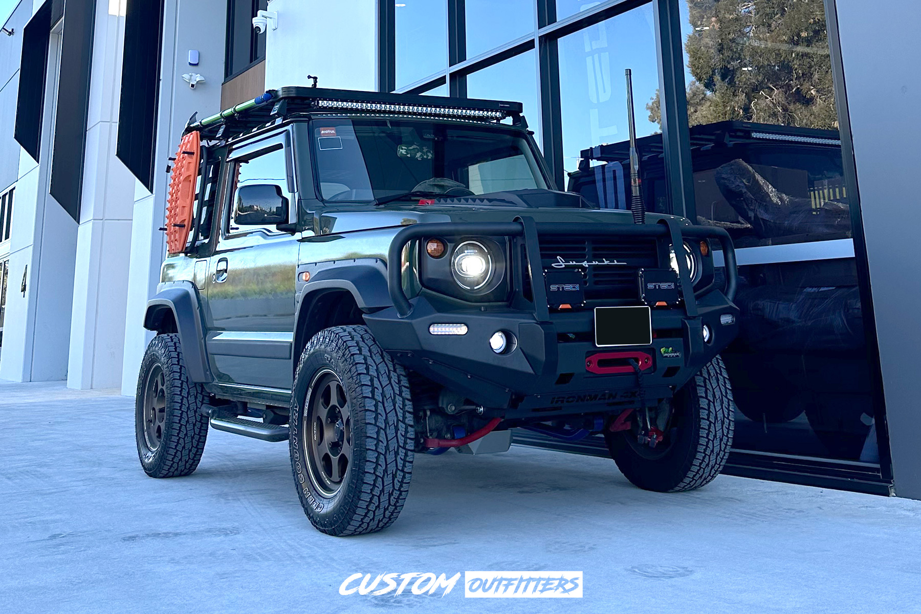 Suzuki Jimny JB74 Build